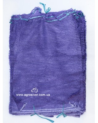 Сітка овочева 50х80 см на 35-40 кг