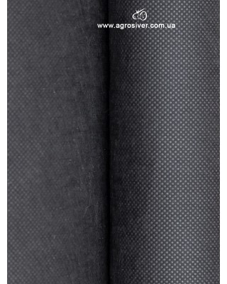 Спанбонд чорний СУФ-50