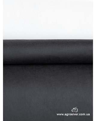 Спанбонд чорний СУФ-50