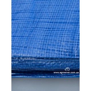 Тент поліпропіленовий синій 5x8 м, 60 г/м2