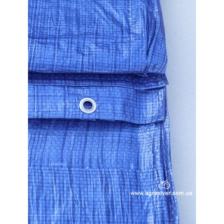 Тент поліпропіленовий синій 15х20 м, 60 г/м2