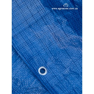 Тент поліпропіленовий синій 8х10 м, 60 г/м2