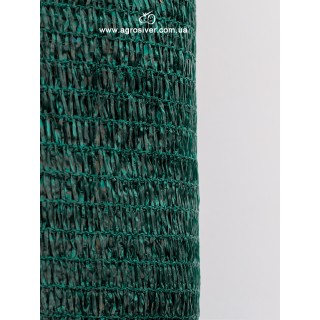 Сітка затіняюча зелена 45%