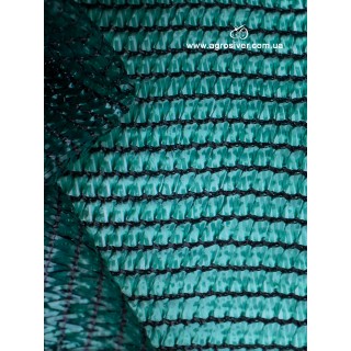 Сітка затіняюча зелена 85%