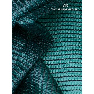 Сітка затіняюча зелена 85%
